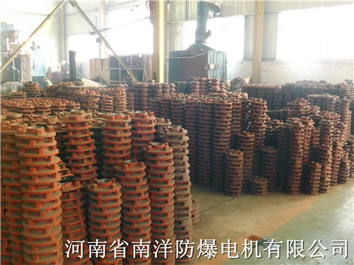 南洋防爆電機配件車間場景展示