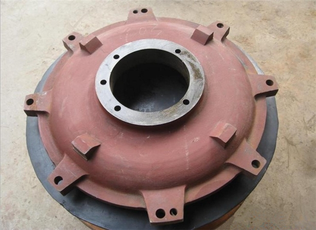 防爆電機端蓋實物圖