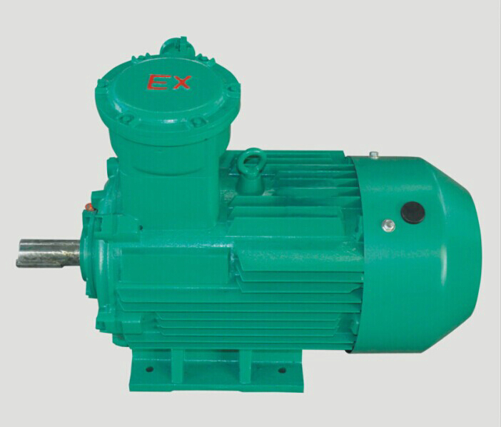 YBX3超高效節能防爆電機